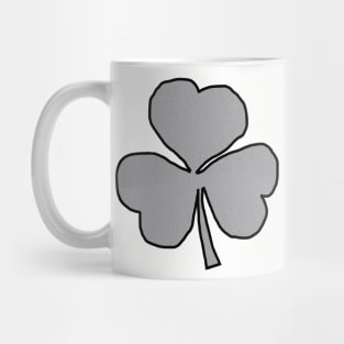 Shamrock Silver Mug